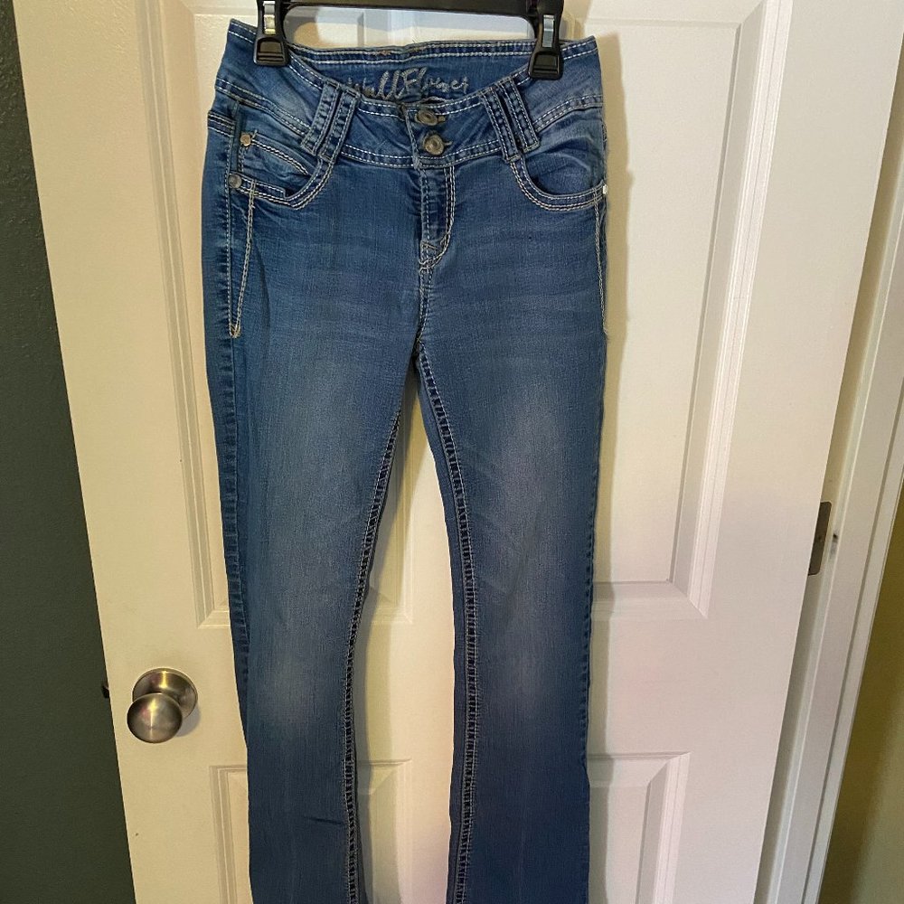 Wallflower Junior Jeans stonewashed size 3